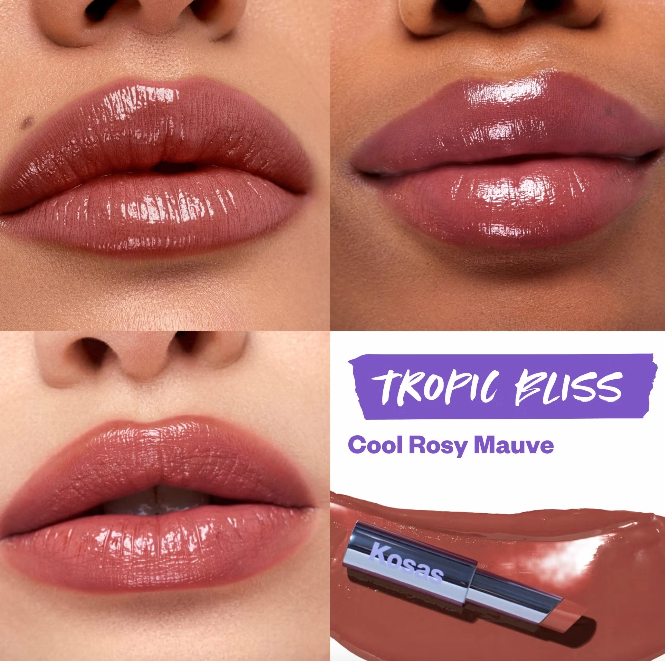 Kosas - Plump   Juicy Lip Trio Set