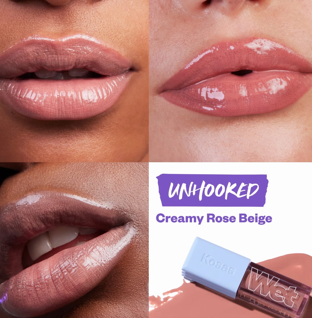 Kosas - Plump   Juicy Lip Trio Set