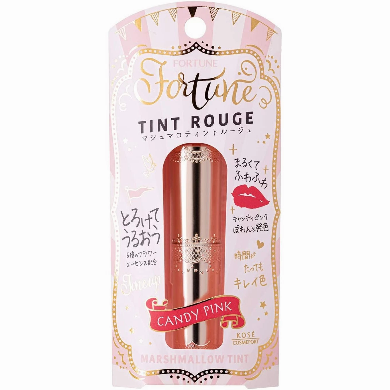 KOSE Cosmeport Fortune Marshmallow Tint Rouge, 3,8g