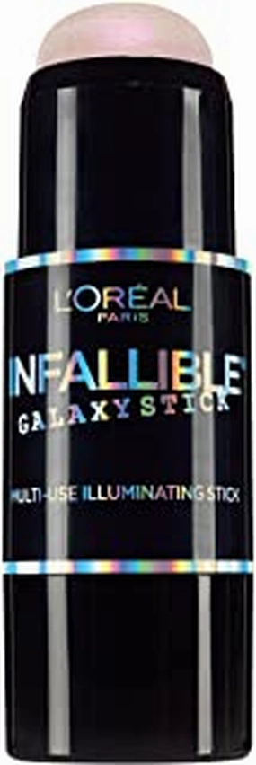 L'Oreal Paris Cosmetics Infallible Galaxy Stick, Cosmic Pink, 0.24 Ounce