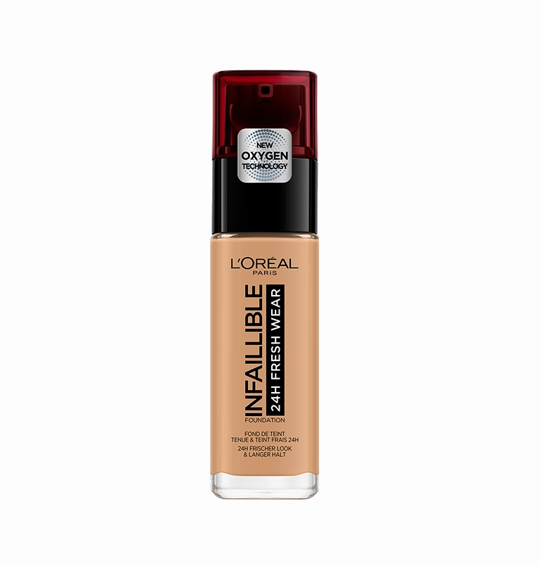 L’Oreal Paris Infallible 24 hour Fresh wear Foundation 260 Golden Sun-614486