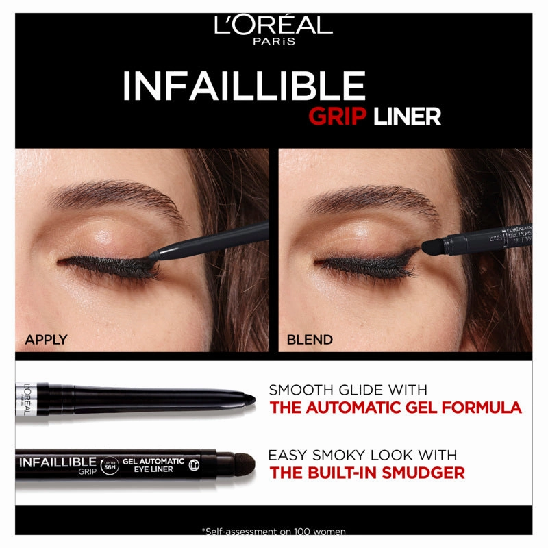 L’Oréal Paris Infallible Grip 36H Gel Automatic Liner - Electric Blue