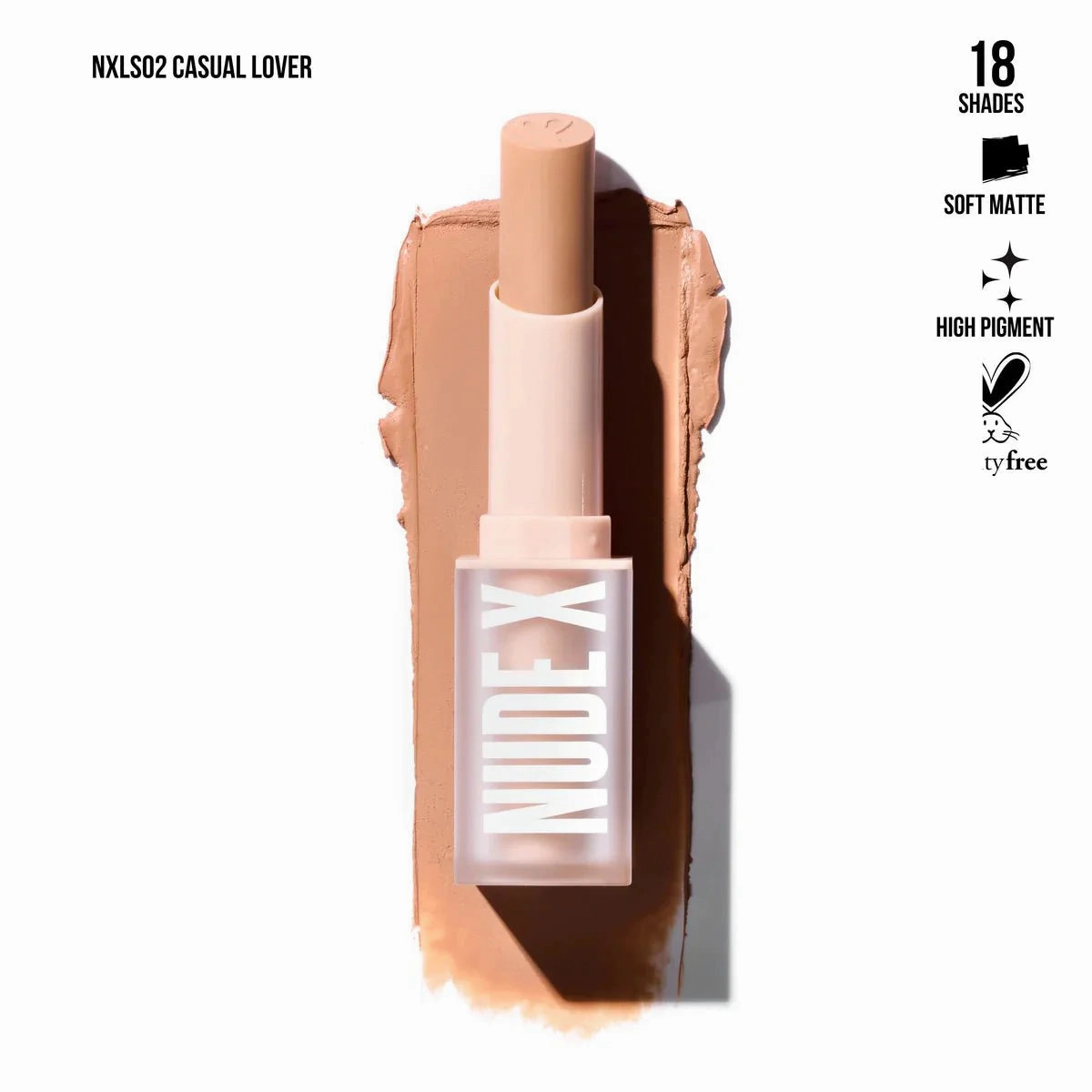 Labiales Nude X Beauty Creations