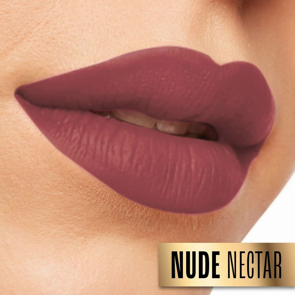 Lakme Absolute Beyond Matte Lipstick - 302 Nude Nectar
