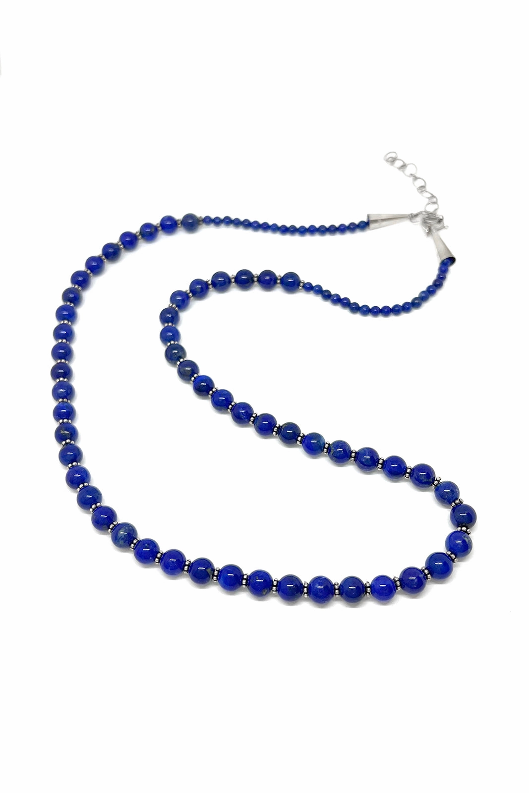Lapis Lazuli Bead Navajo Necklace