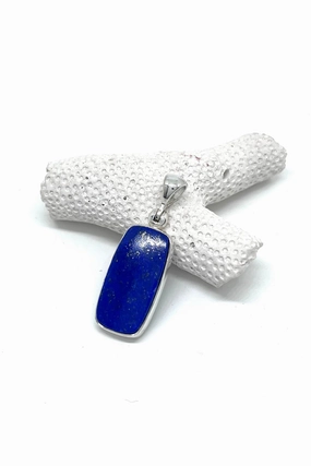 Lapis Lazuli Small Rectangle Pendant