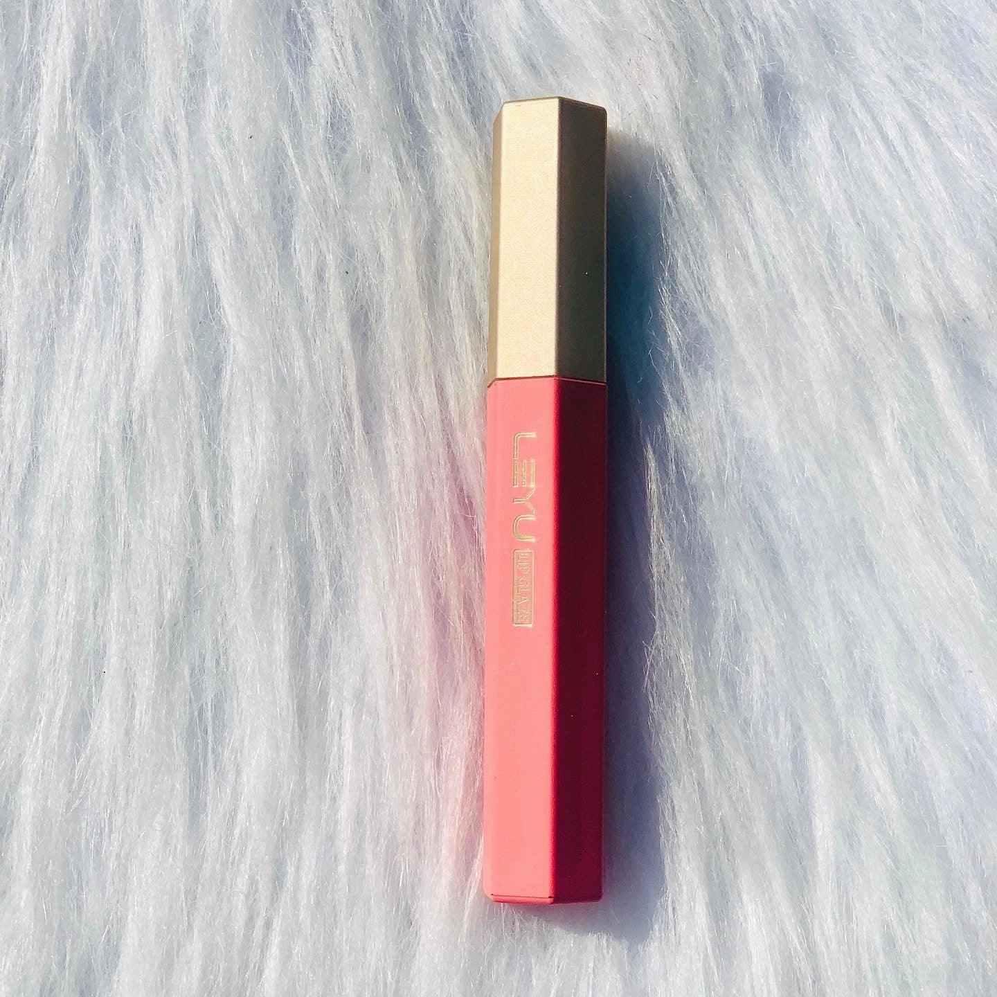 LEYU 3D Plumping Luster Lip Glaze | High Shine | Hydrating Lipstick