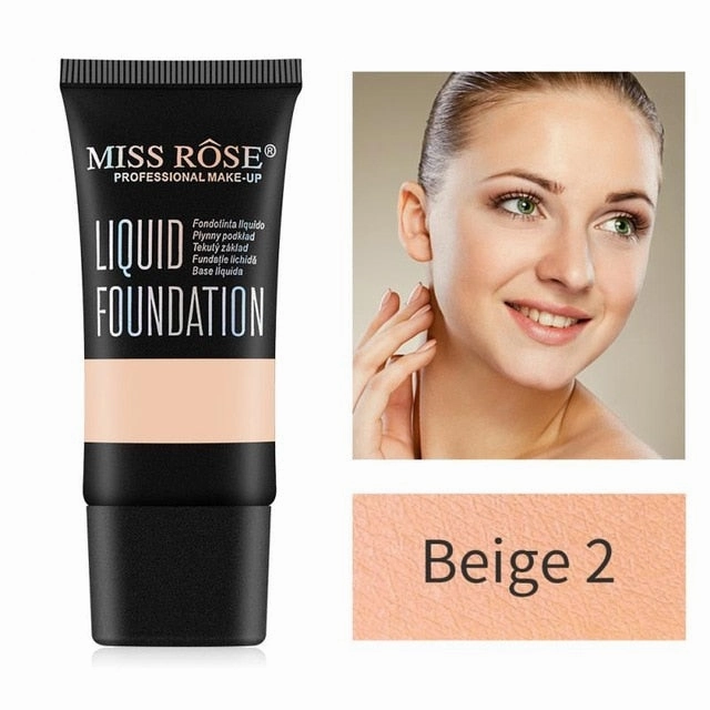 Limited time Foundation Customer-endorsed Liquid ROSE MISS