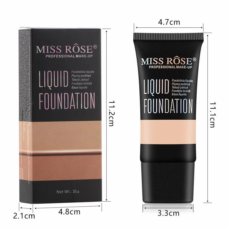 Limited time Foundation Customer-endorsed Liquid ROSE MISS