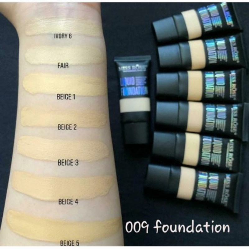 Limited time Foundation Customer-endorsed Liquid ROSE MISS
