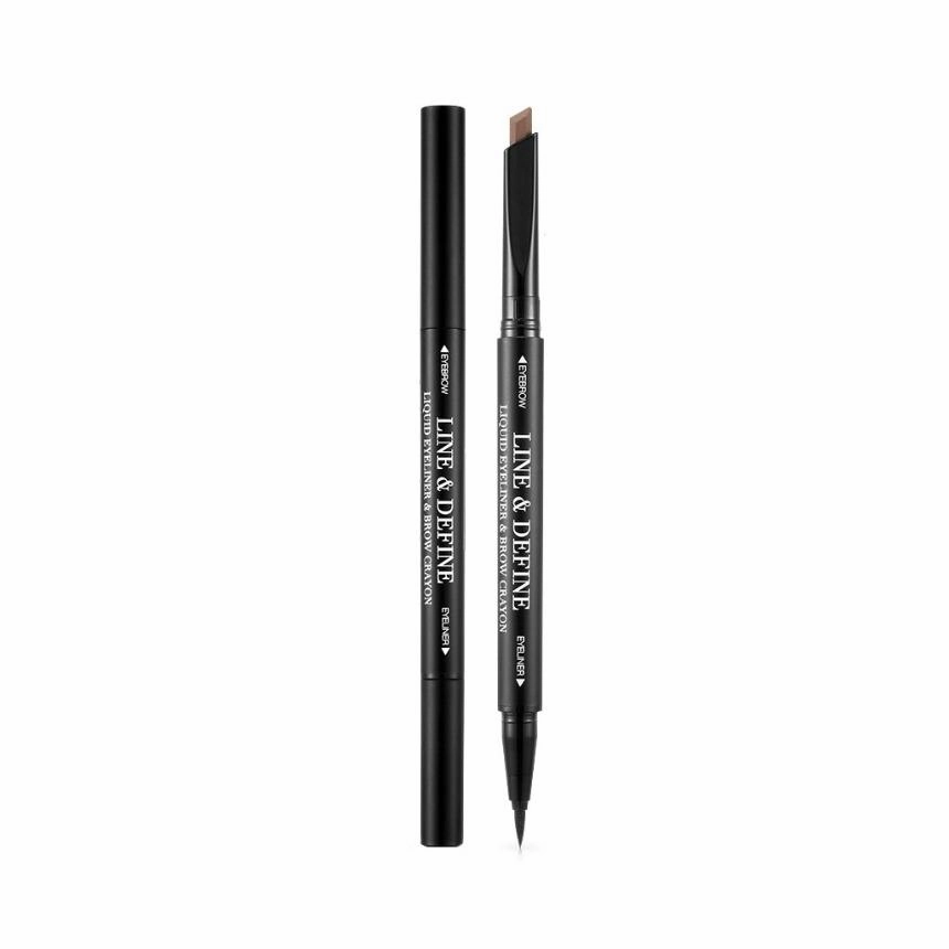 Line and Define | Eyeliner and Eyebrow Crayon