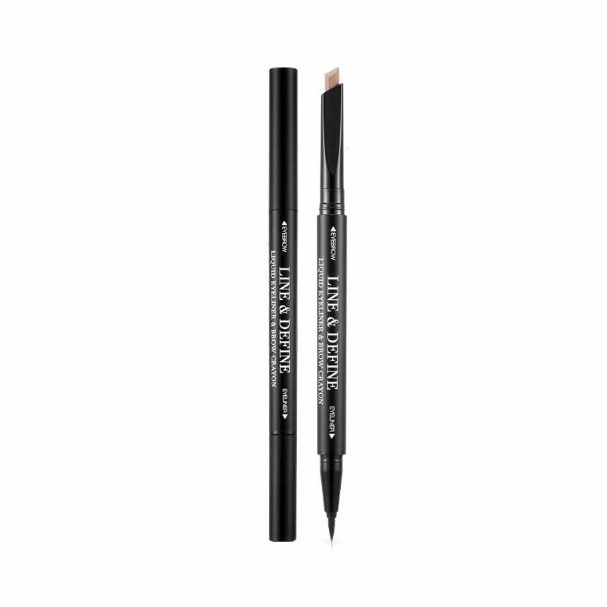 Line and Define | Eyeliner and Eyebrow Crayon