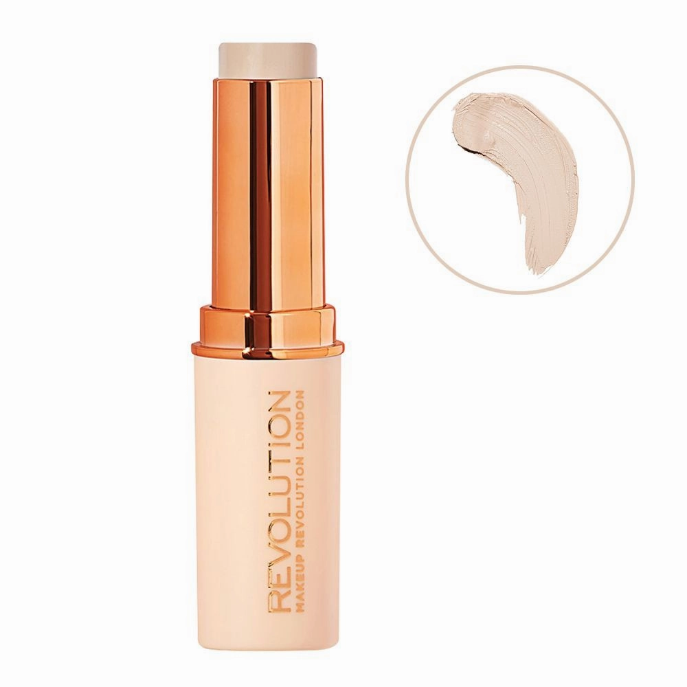 Makeup Revolution Fast Base Stick Foundation, F1