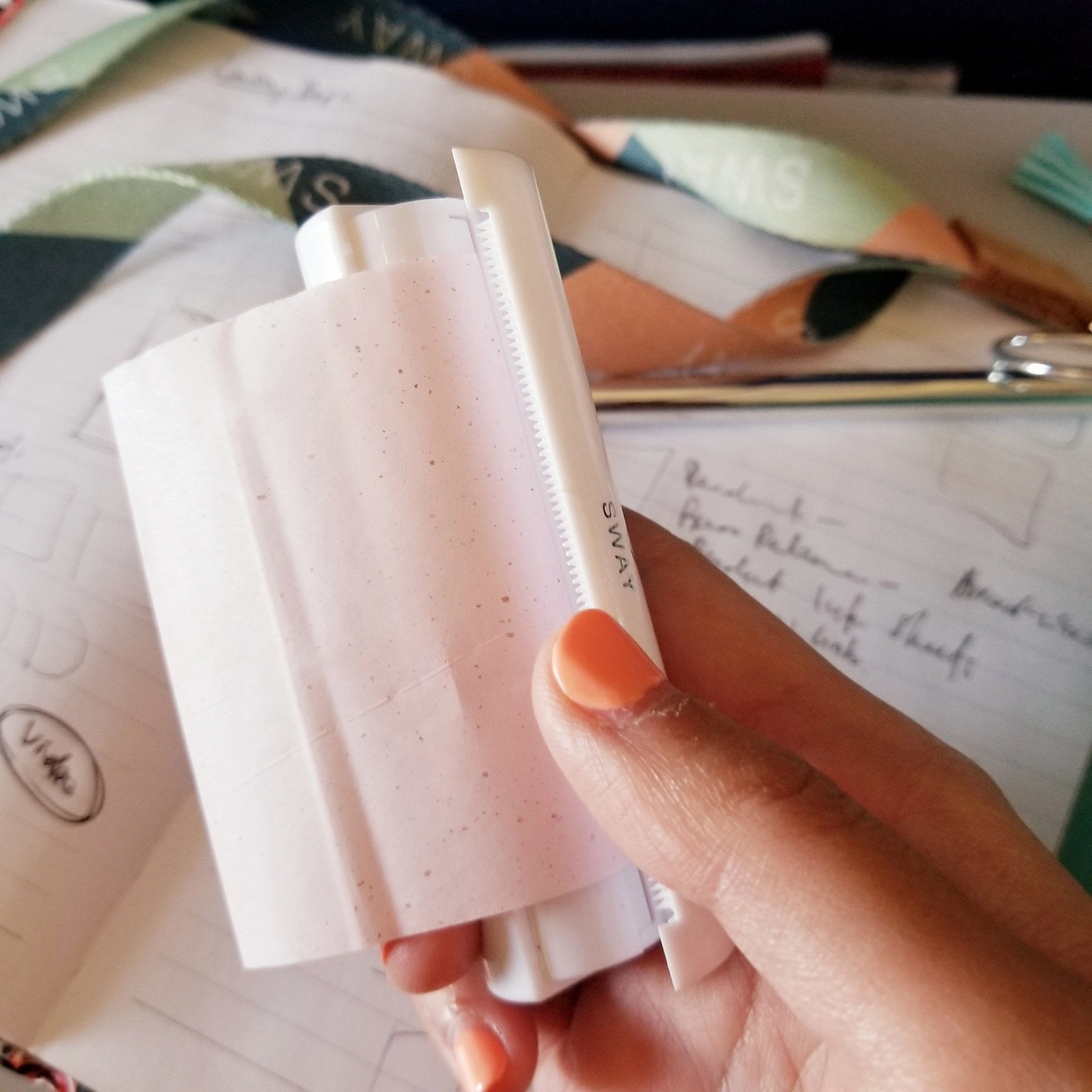 Matte-je-stick   Refill (Charcoal / Matcha / Rose)