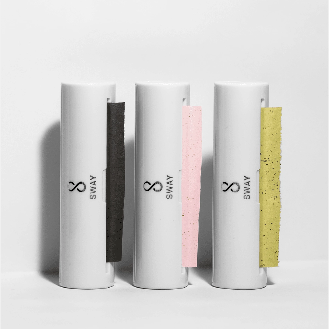 Matte-je-stick (Charcoal / Matcha / Rose)