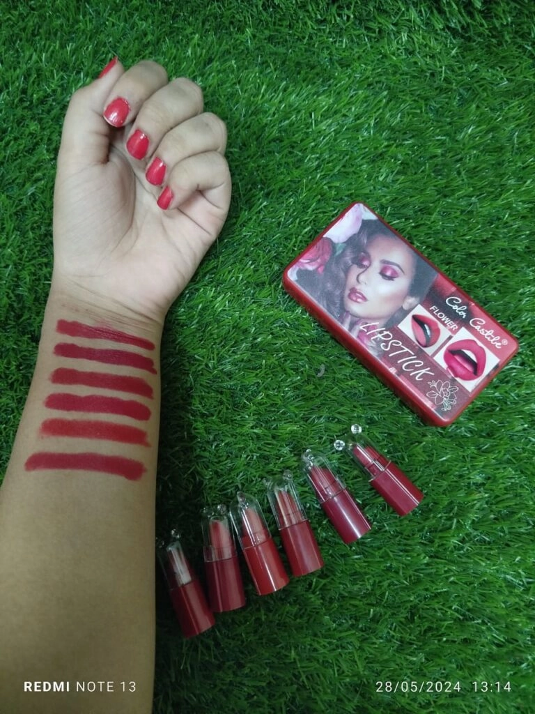 Matte Nude | Pack 6] Matte Smart [Pack Courteous Lispsticks Velvet Of Shade Lipstick