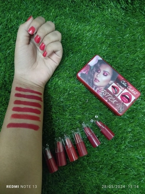 Matte Nude | Pack 6] Matte Smart [Pack Courteous Lispsticks Velvet Of Shade Lipstick