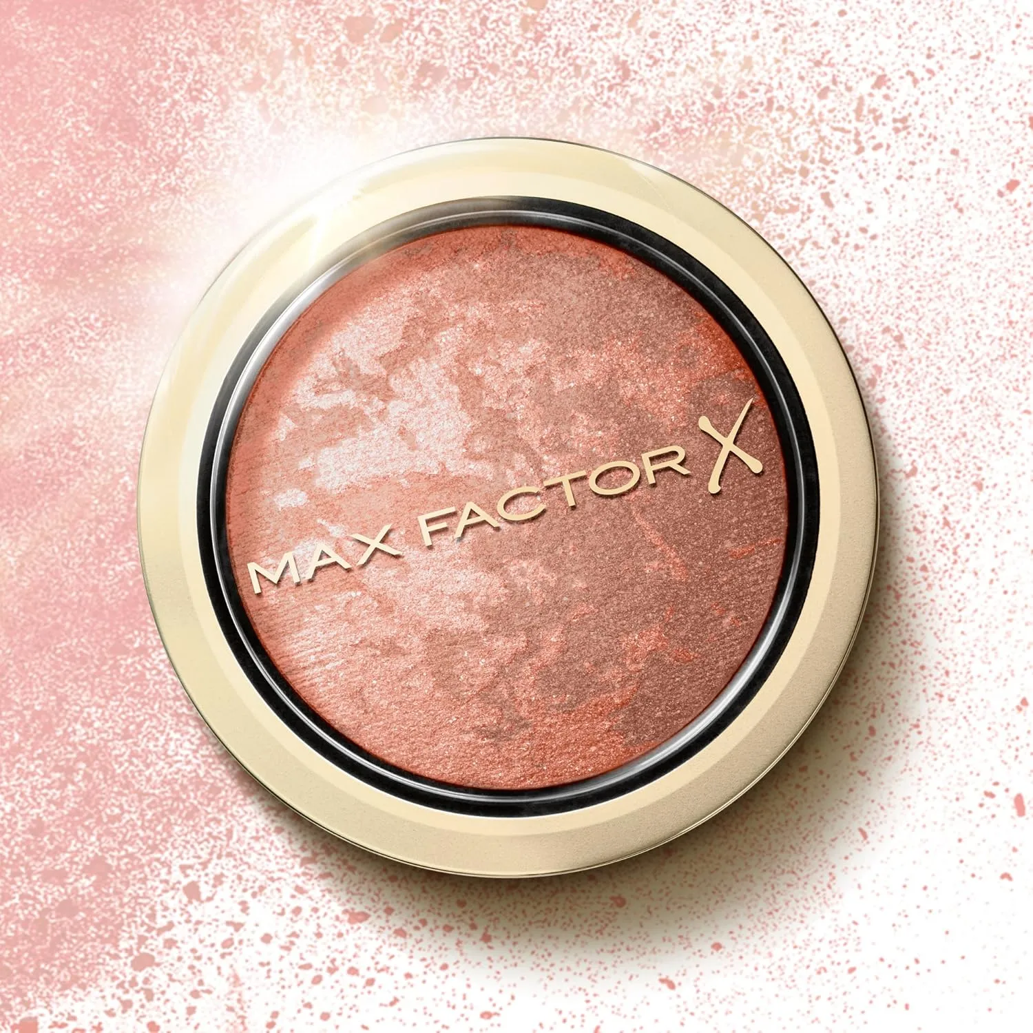 Max Factor Creme Puff Blush, No. 25 Alluring Rose, 0.001 Ounce