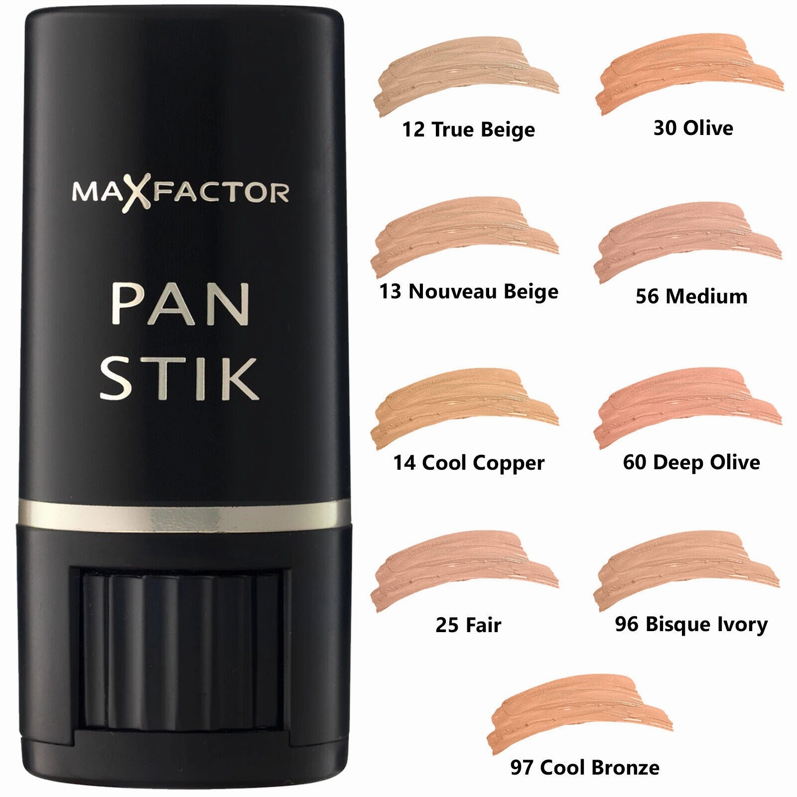 Max Factor pan stick foundation 9g