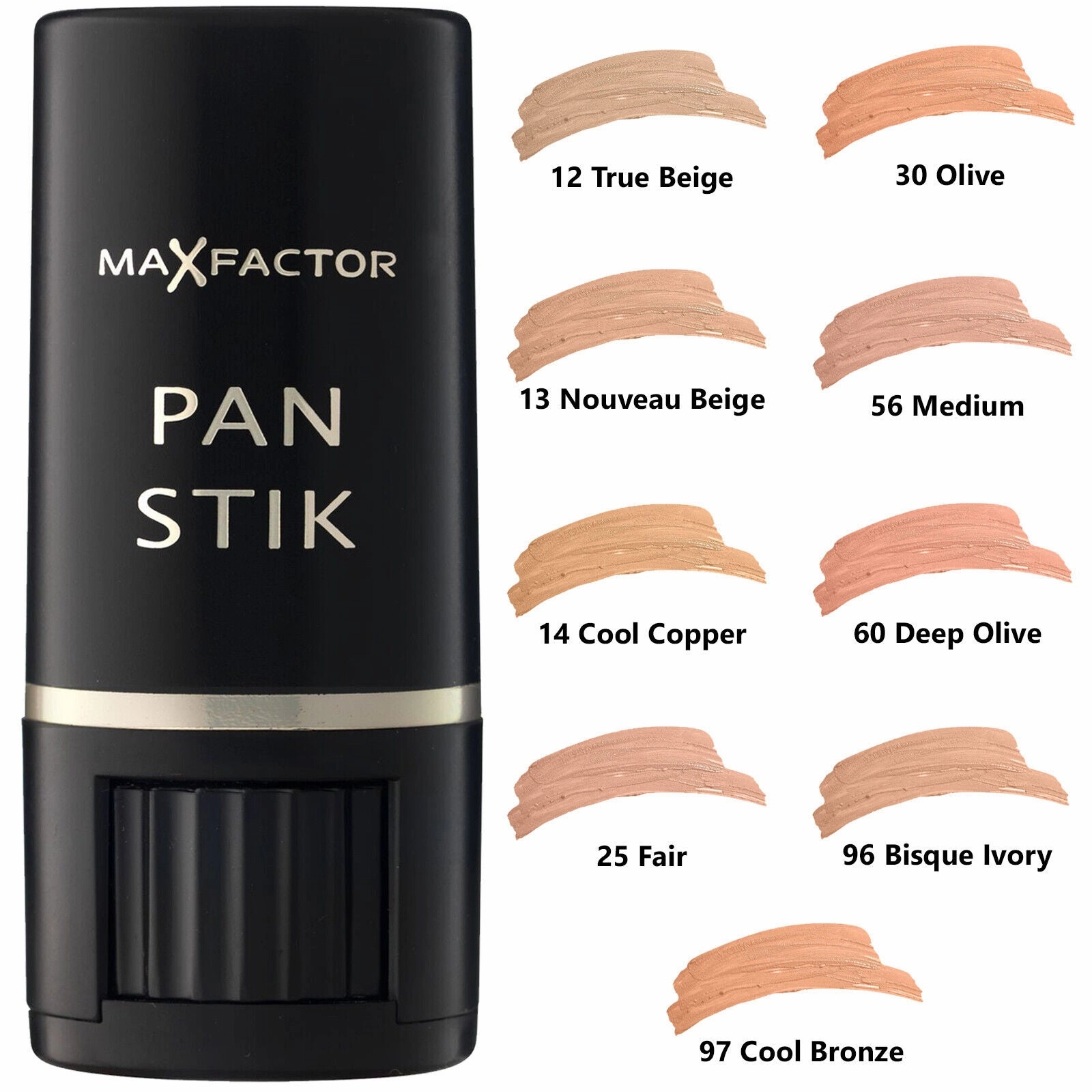 Max Factor pan stick foundation 9g