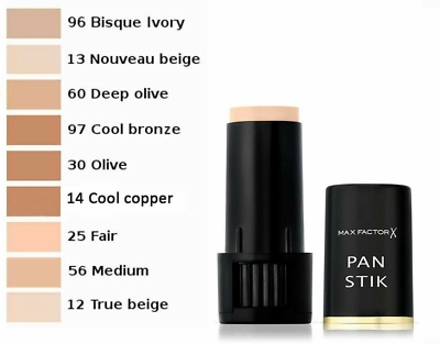 Max Factor pan stick foundation 9g