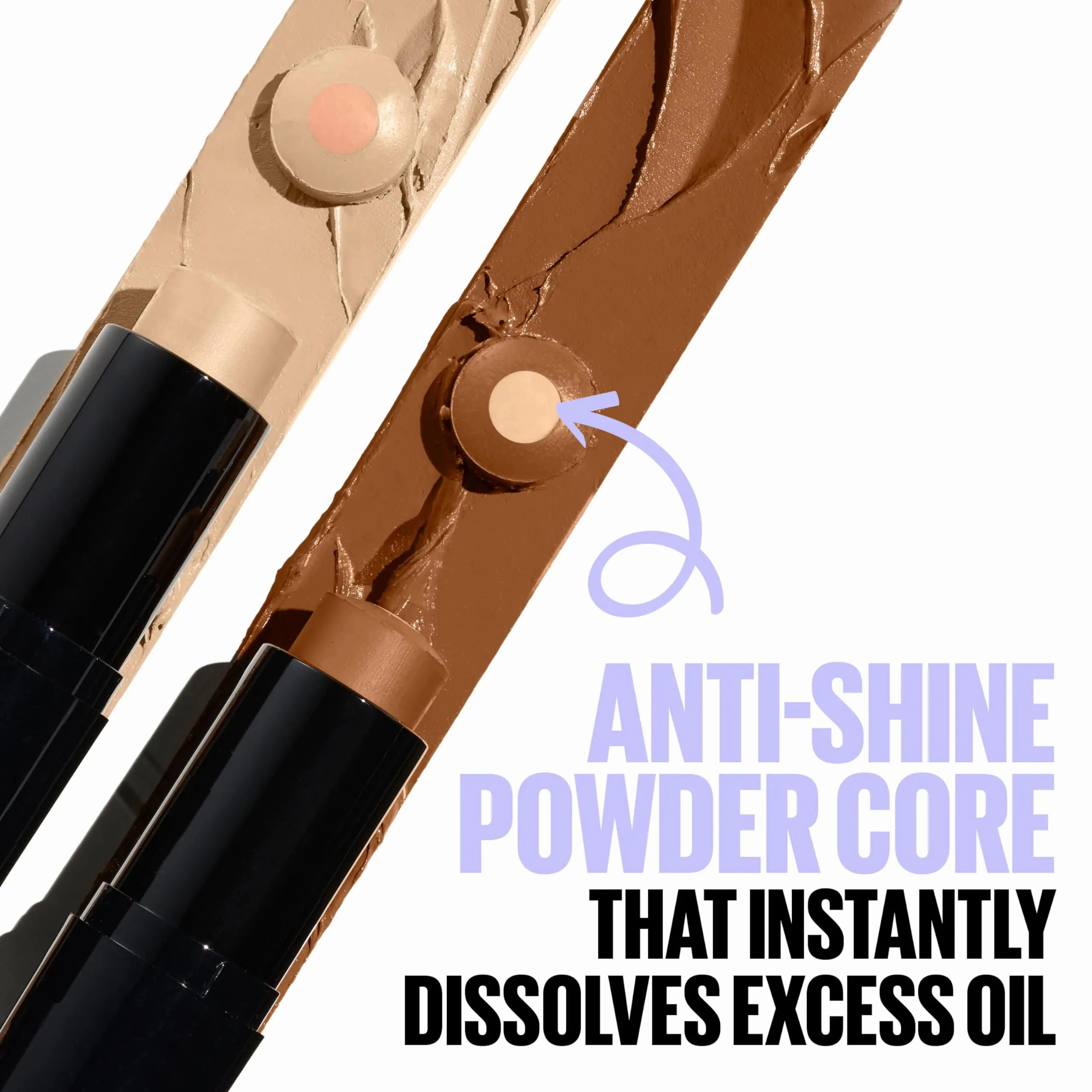 Maybelline Fit Me Shine-Free   Balance Foundation Stick