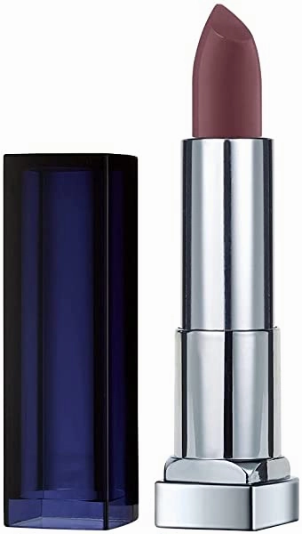Maybelline New York Color Sensational Nude Lipstick Matte Lipstick, Chocoholic, 0.15 Ounce, 1 Count