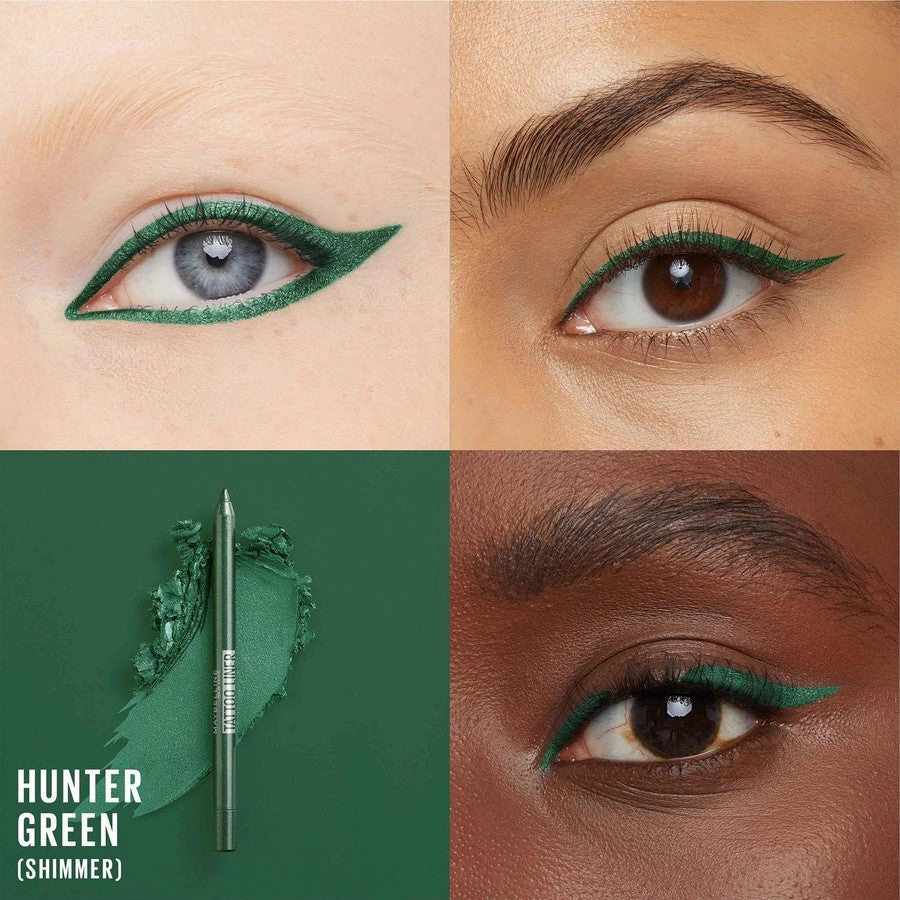 Maybelline Tattoo Sharpenable Gel Pencil - Hunter Green