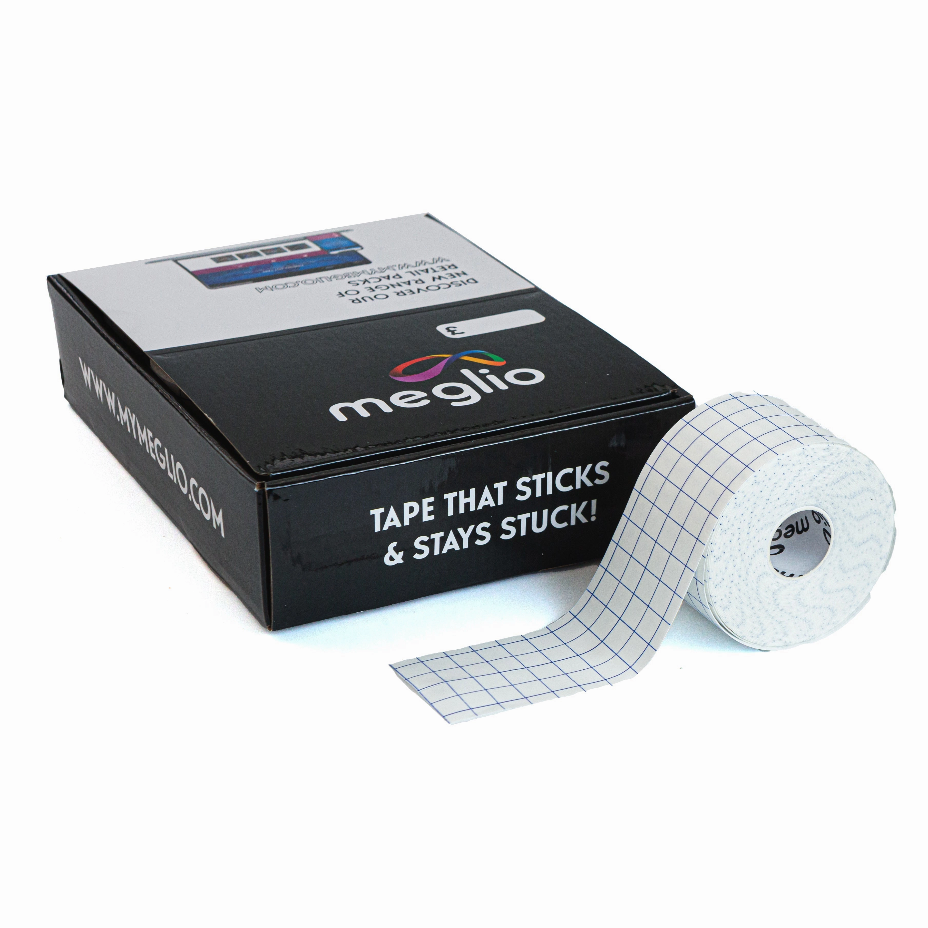 Meglio Fixation Tape - Retail pack of 6
