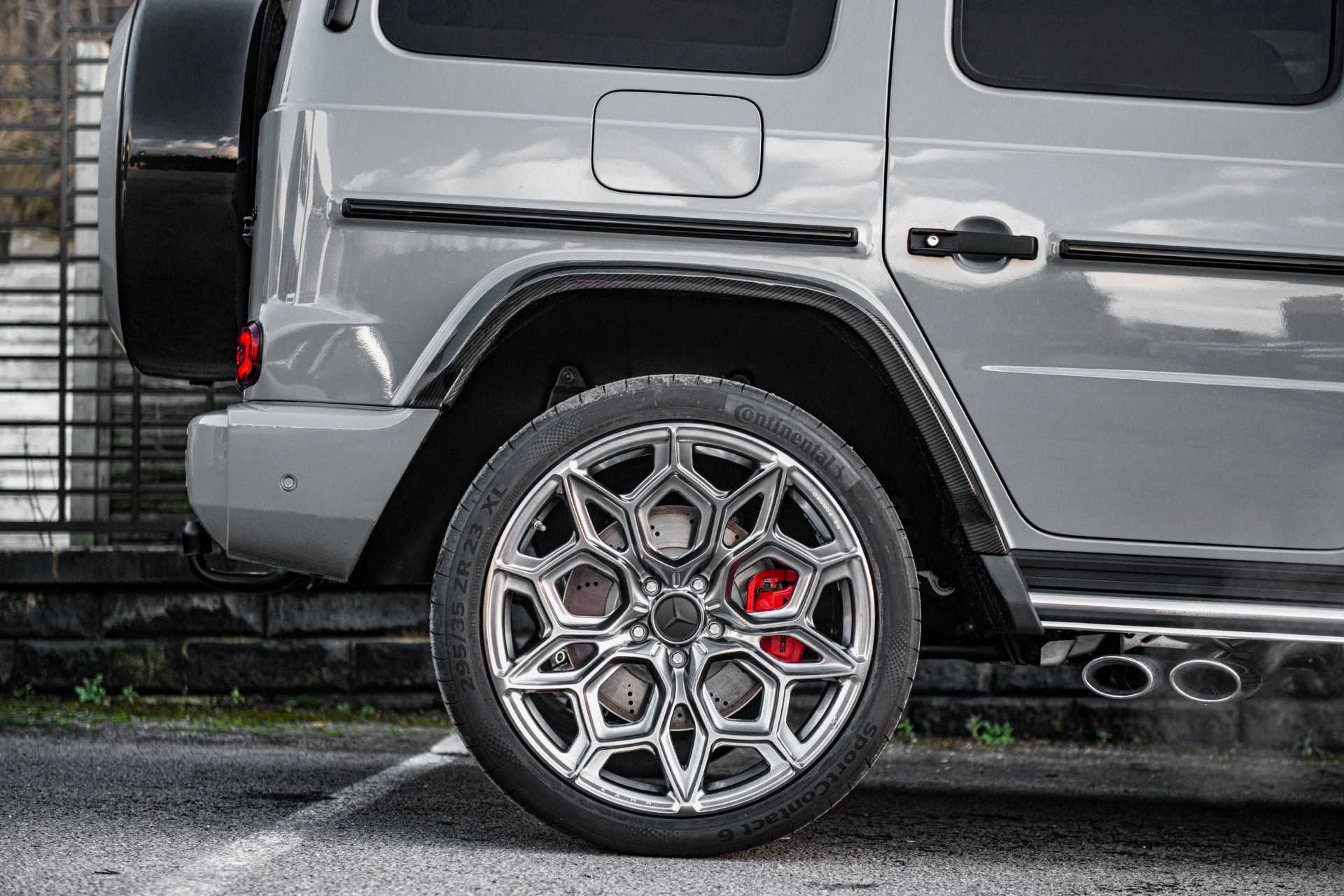 Mercedes G-Wagon (2018-Present) G350/400 Type 57 DC RS-Forged Alloy Wheels