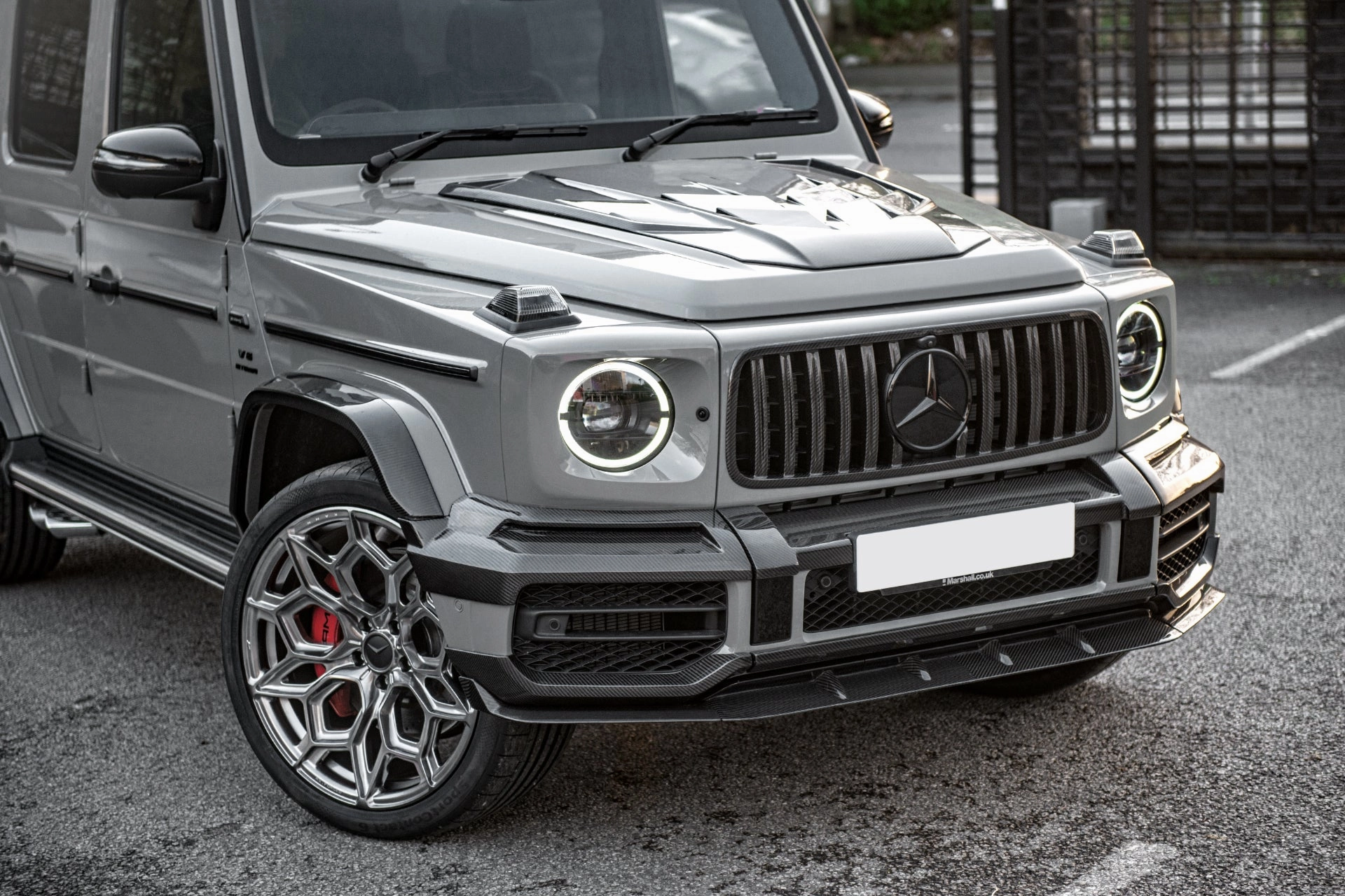 Mercedes G-Wagon (2018-Present) G350/400 Type 57 DC RS-Forged Alloy Wheels