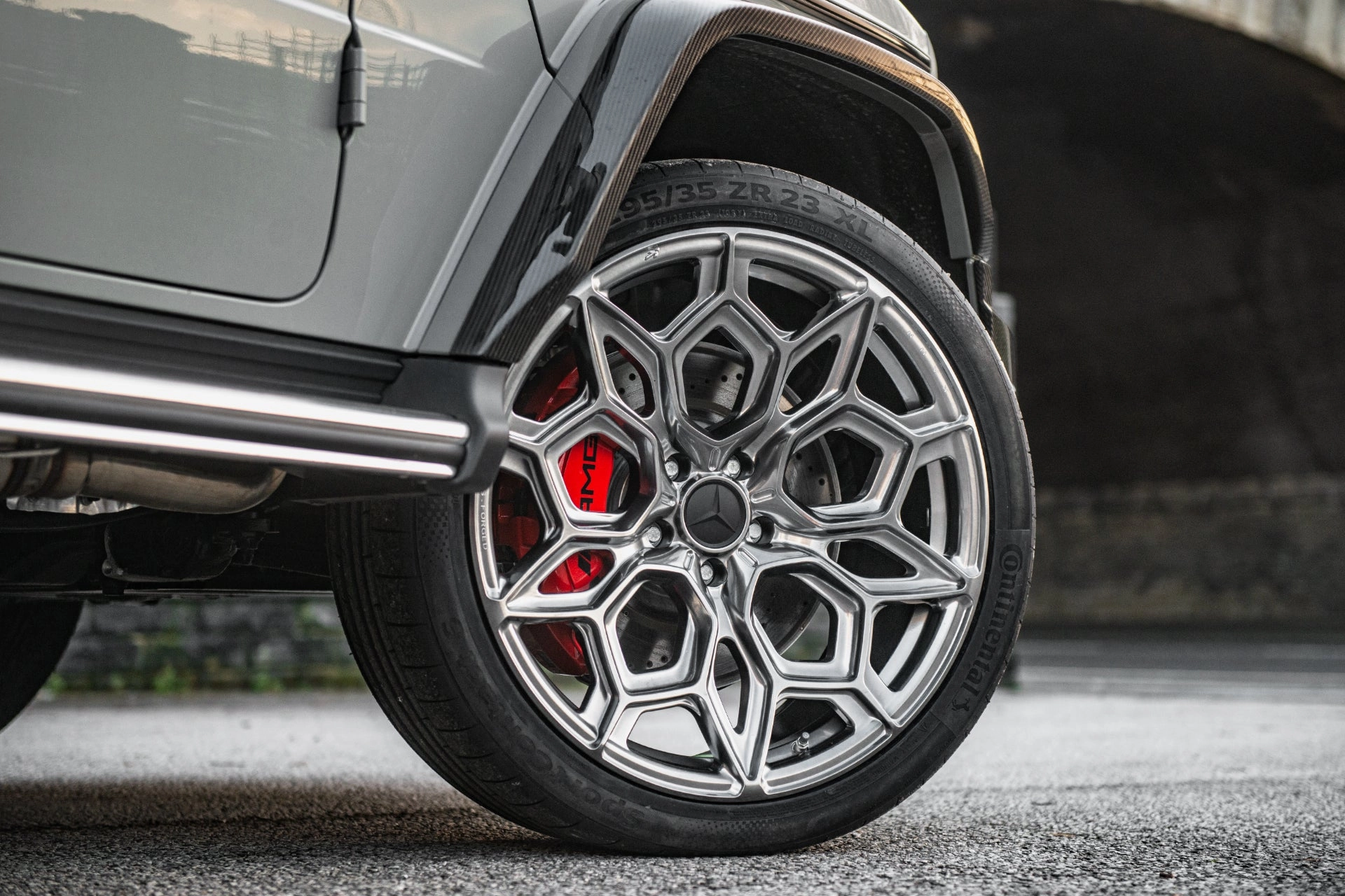 Mercedes G-Wagon (2018-Present) G350/400 Type 57 DC RS-Forged Alloy Wheels