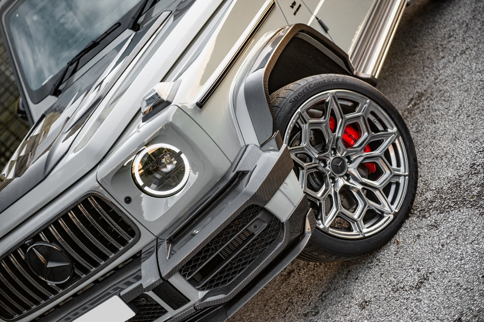 Mercedes G-Wagon (2018-Present) G350/400 Type 57 DC RS-Forged Alloy Wheels