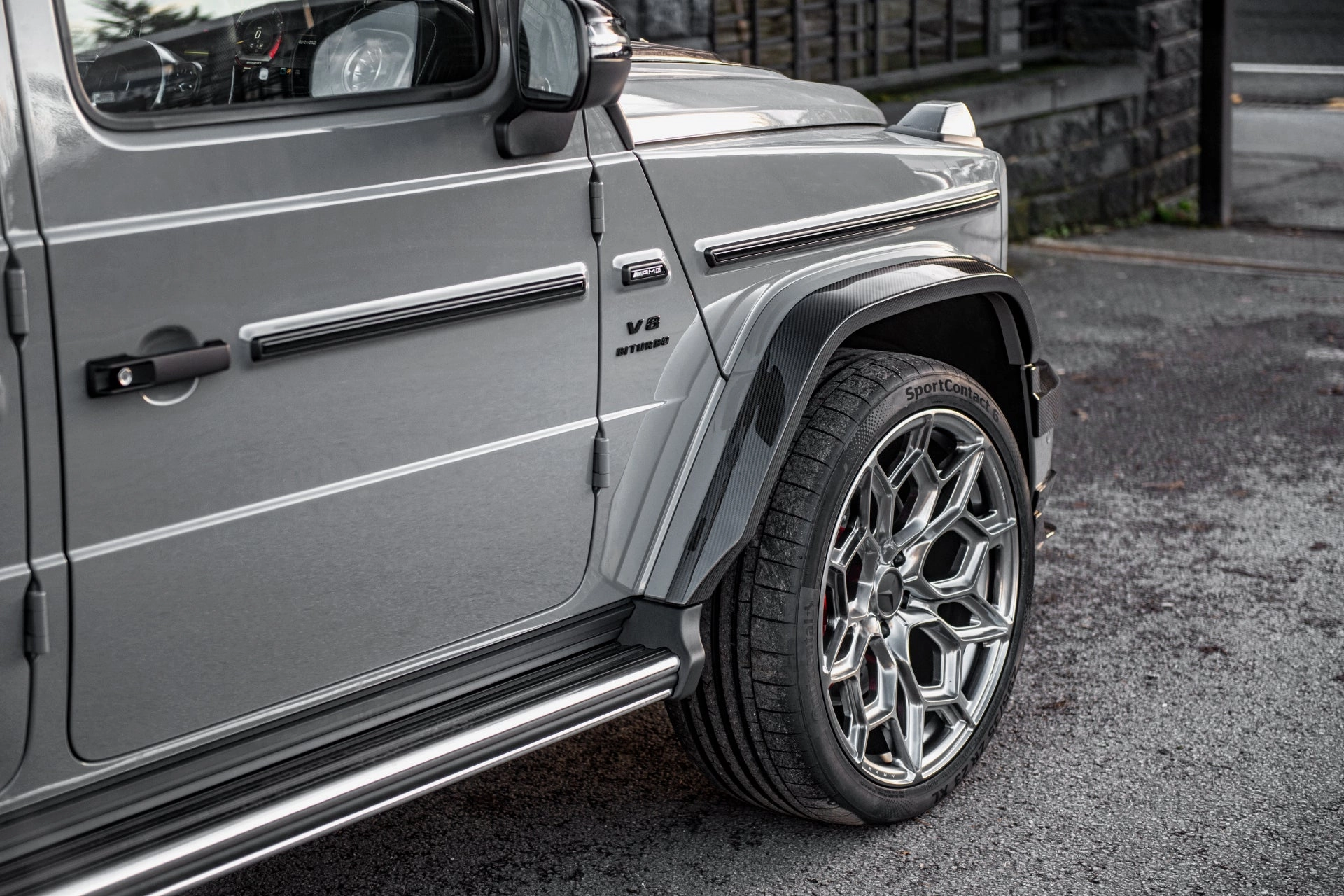 Mercedes G-Wagon (2018-Present) G350/400 Type 57 DC RS-Forged Alloy Wheels