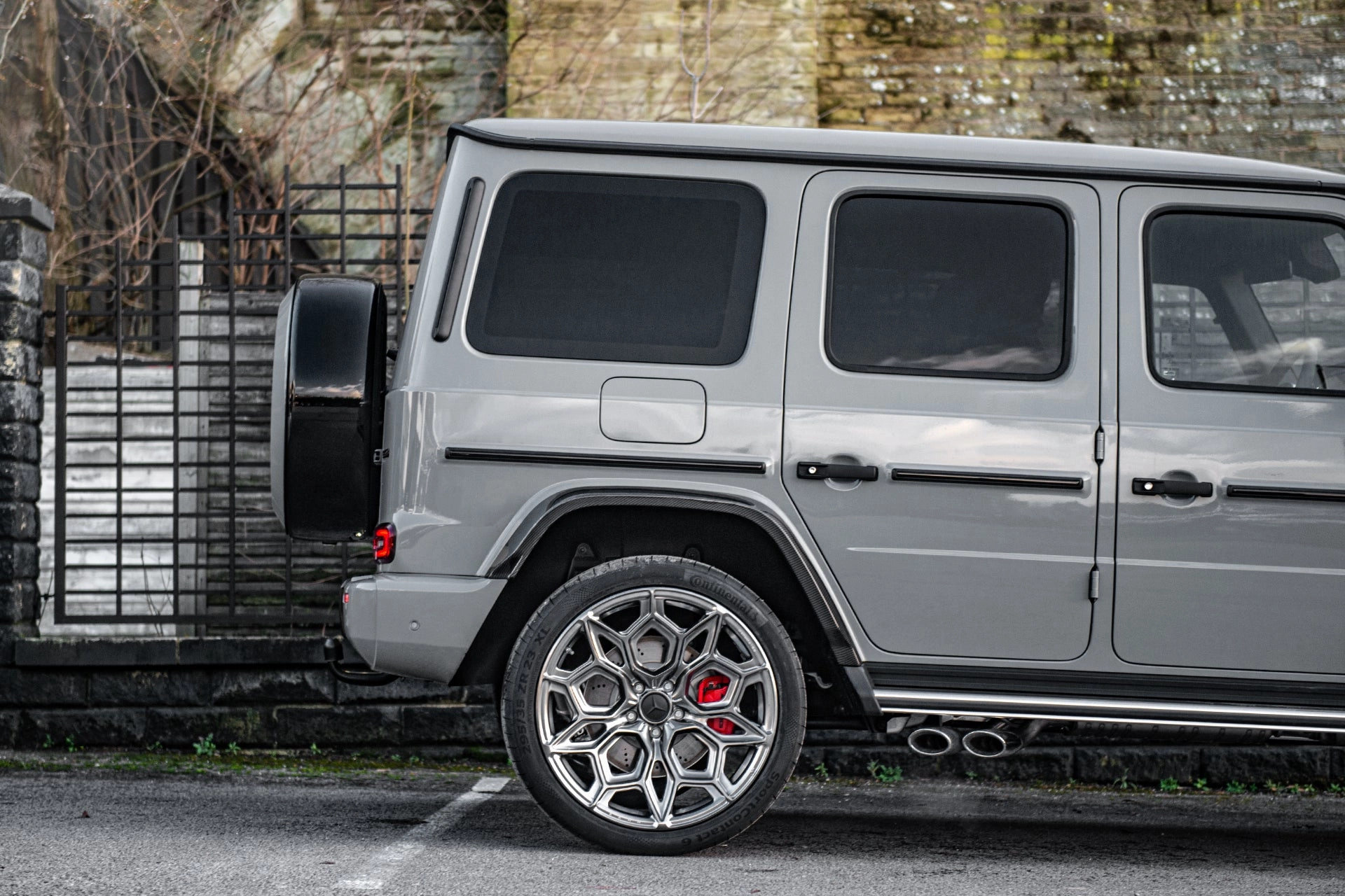 Mercedes G-Wagon (2018-Present) G350/400 Type 57 DC RS-Forged Alloy Wheels