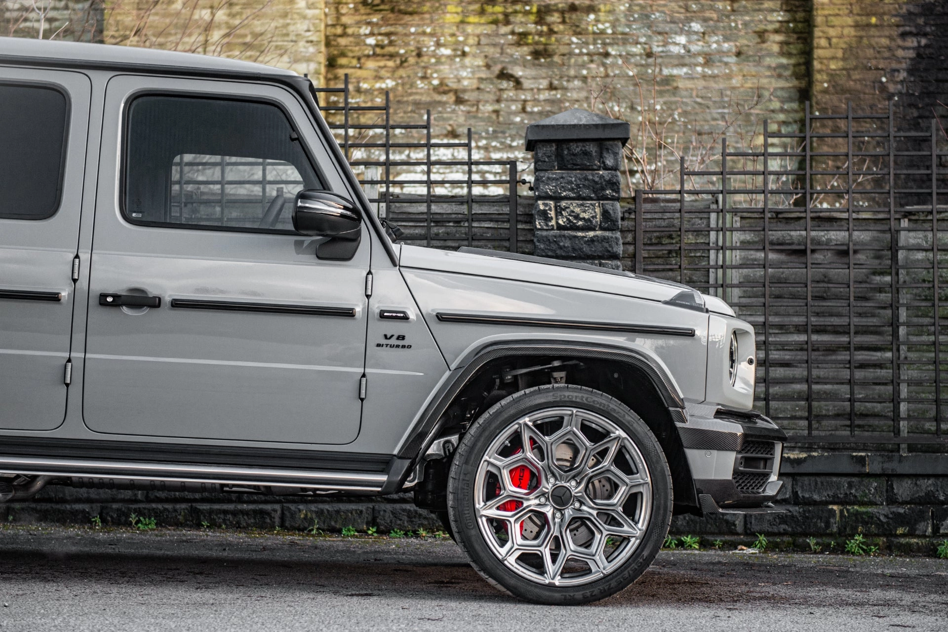 Mercedes G-Wagon (2018-Present) G350/400 Type 57 DC RS-Forged Alloy Wheels