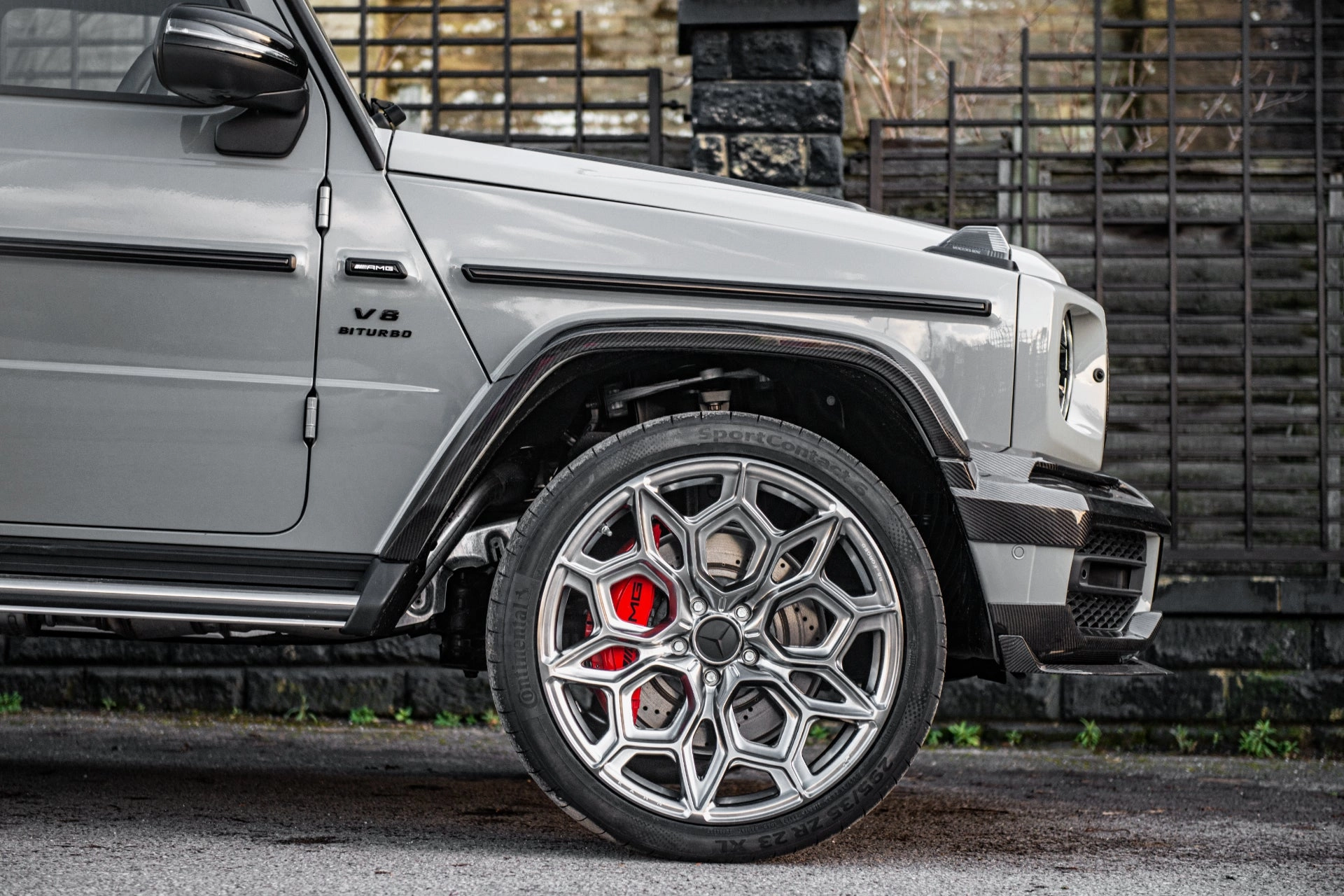 Mercedes G-Wagon (2018-Present) G350/400 Type 57 DC RS-Forged Alloy Wheels