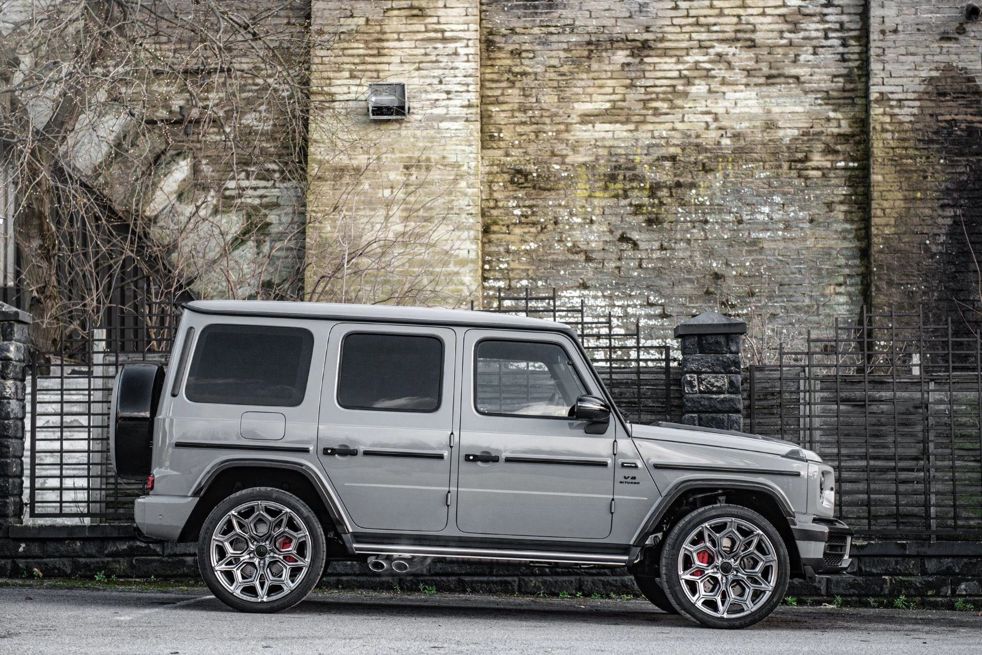 Mercedes G-Wagon (2018-Present) G350/400 Type 57 DC RS-Forged Alloy Wheels