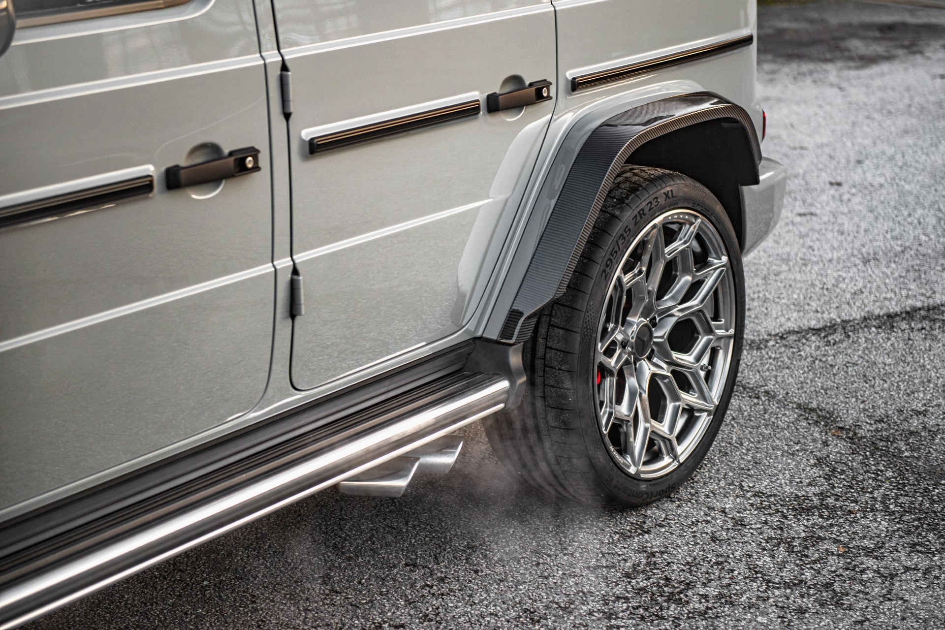 Mercedes G-Wagon (2018-Present) G350/400 Type 57 DC RS-Forged Alloy Wheels