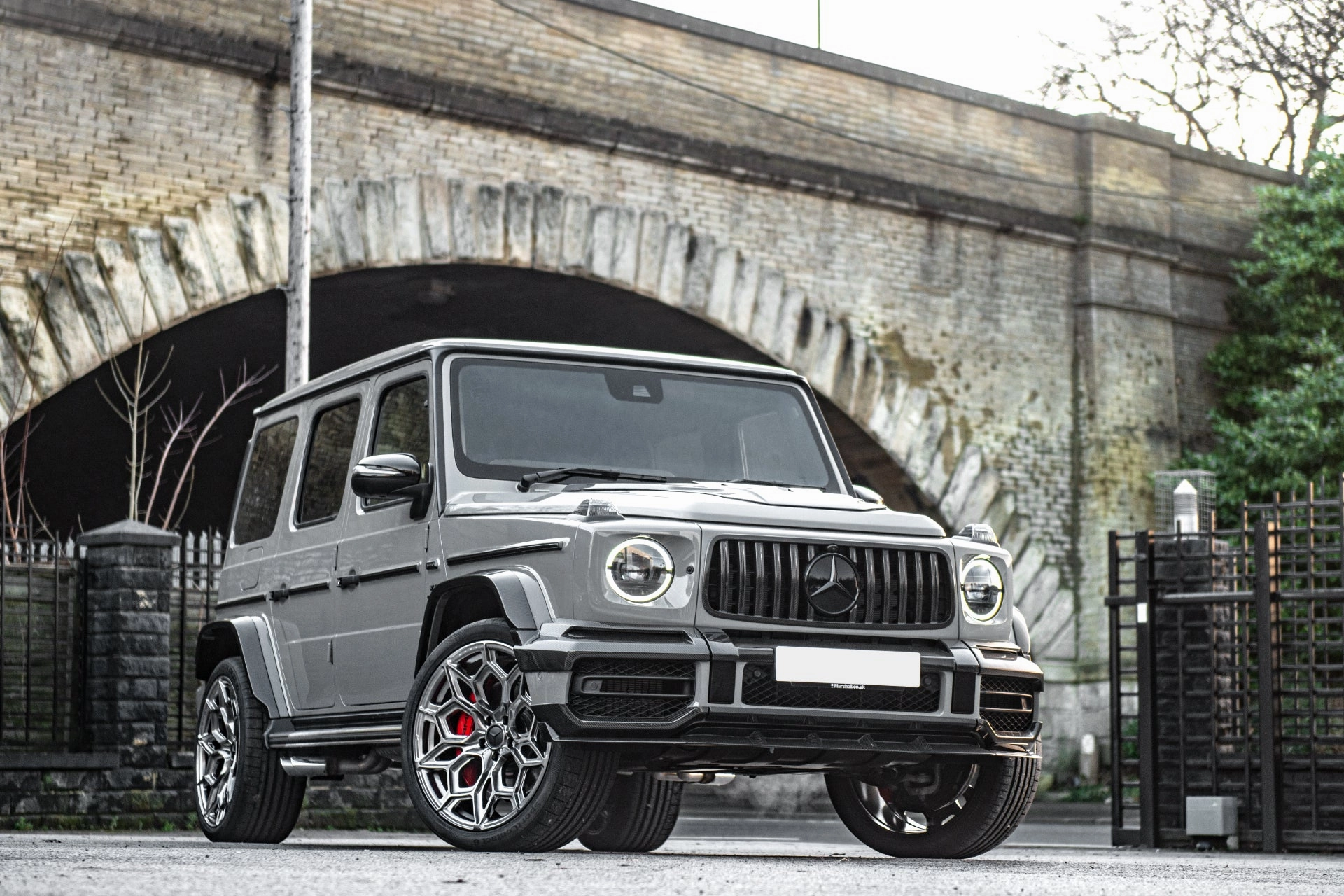 Mercedes G-Wagon (2018-Present) G350/400 Type 57 DC RS-Forged Alloy Wheels