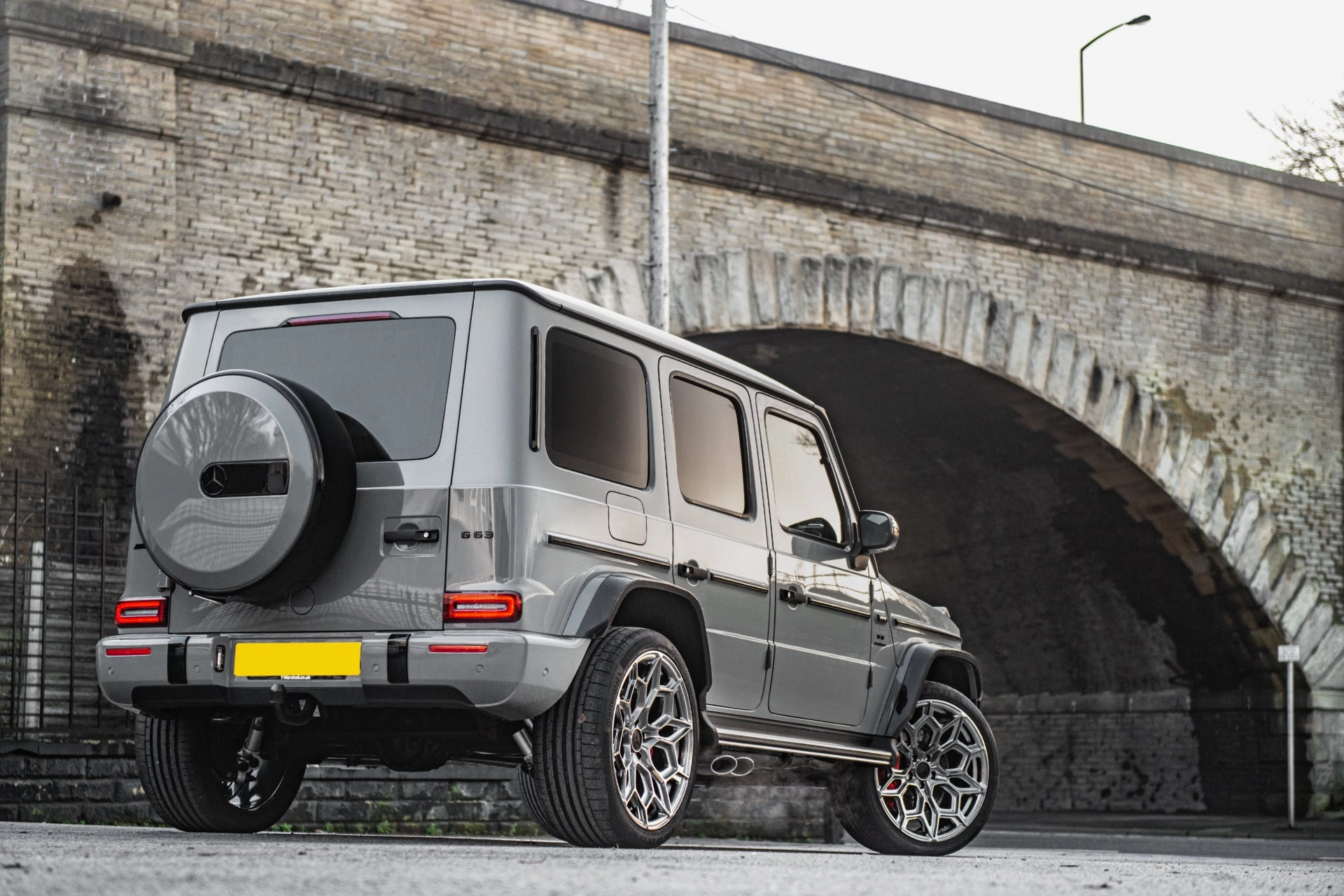 Mercedes G-Wagon (2018-Present) G350/400 Type 57 DC RS-Forged Alloy Wheels