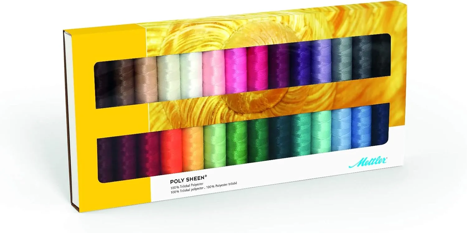 Mettler Art.3406 Thread set, 1500 yd/1372m