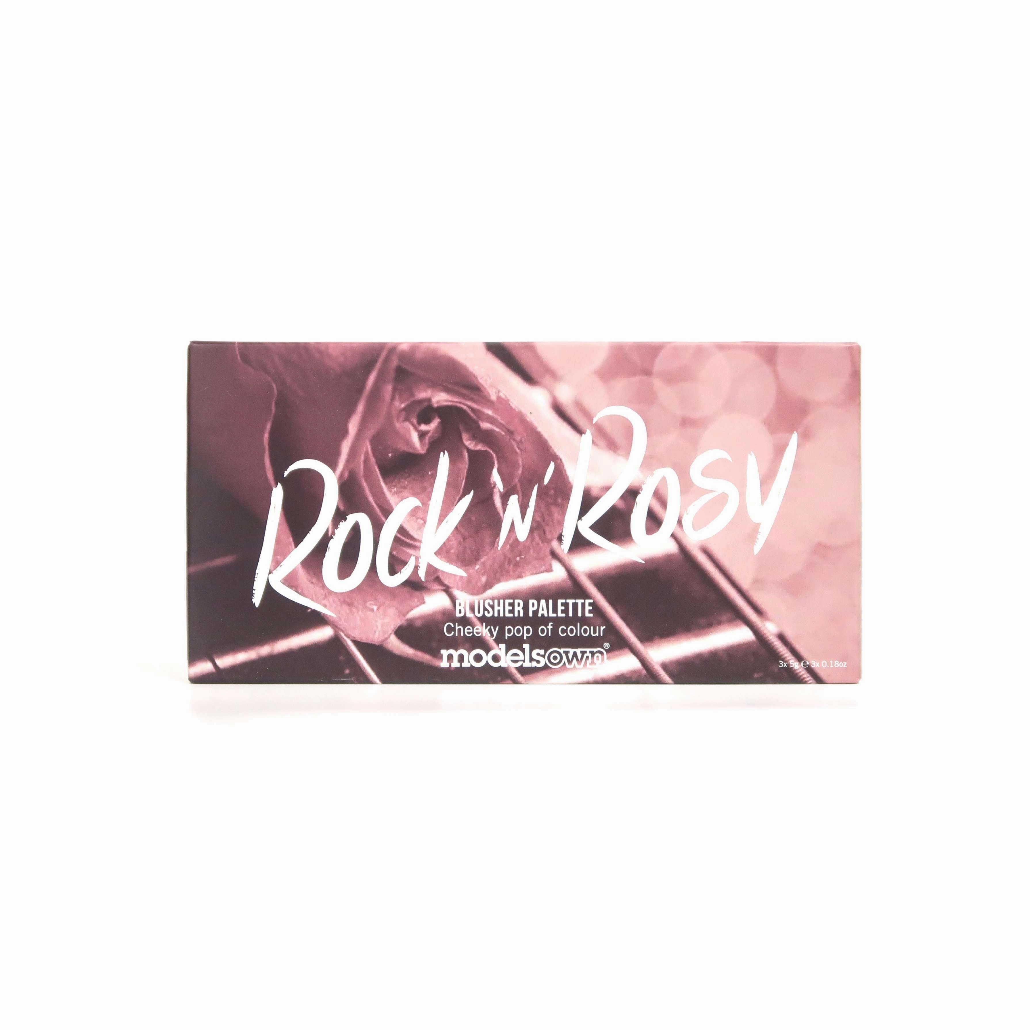 Models Own Rock `N` Rosy Blusher Palette