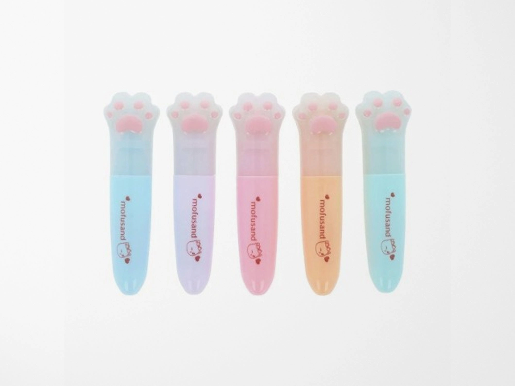 Mofusand Highlighter Set - Cat Paws