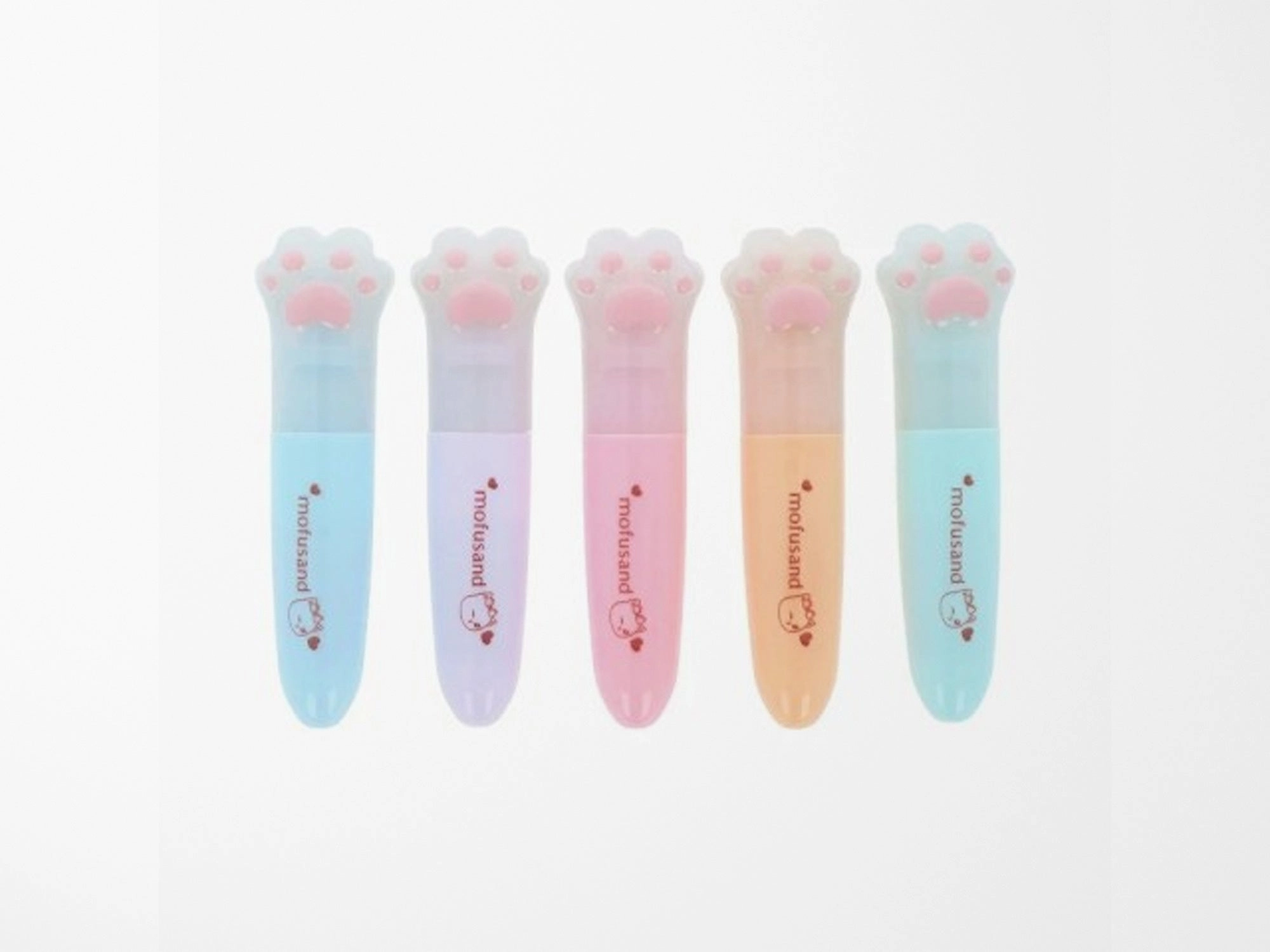 Mofusand Highlighter Set - Ribbon