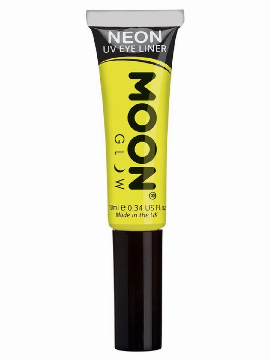 Moon Glow Intense Neon UV Eye Liner - Yellow