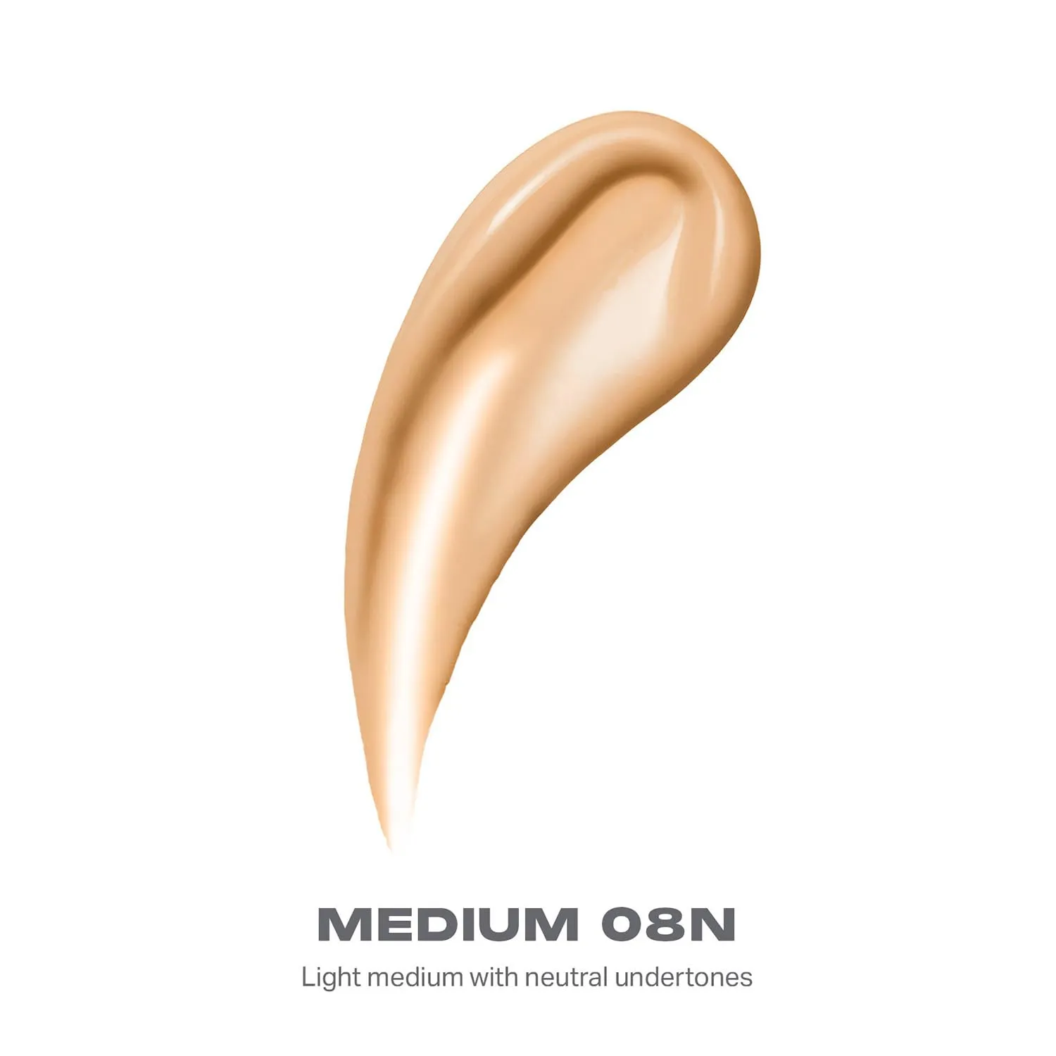 Morphe Lightform Liquid Foundation - Extended Hydration Foundation Makeup with a Lasting, Natural Radiant Finish - Long-Wearing Formula with Buildable, Medium Coverage - Medium 08N (1.01 fl oz)