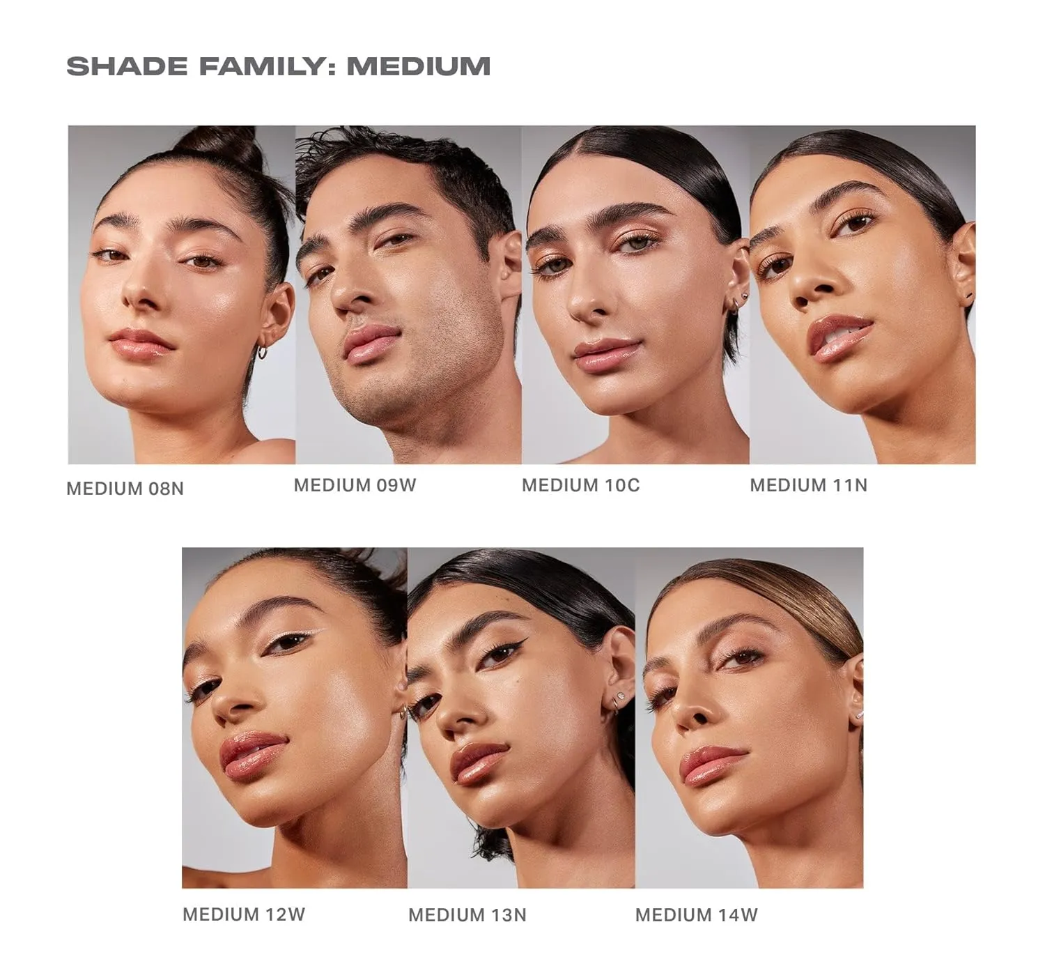 Morphe Lightform Liquid Foundation - Extended Hydration Foundation Makeup with a Lasting, Natural Radiant Finish - Long-Wearing Formula with Buildable, Medium Coverage - Medium 10C (1.01 fl oz)