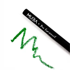 MUBA COSMETICS Eye Pencil “Venom” - Waterproof Eyeliner Pencil, Long Lasting Eye Liner Pencils for Eye Makeup - No Budge Under Eye Pencil Eyeliner, Creamy Eye Pencils, Eyeliner Pencils for Precise Finish -GREEN