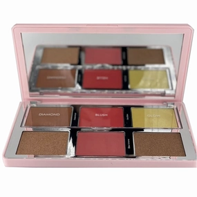 Natasha Denona Diamond & Blush Palette - 02 Citrus